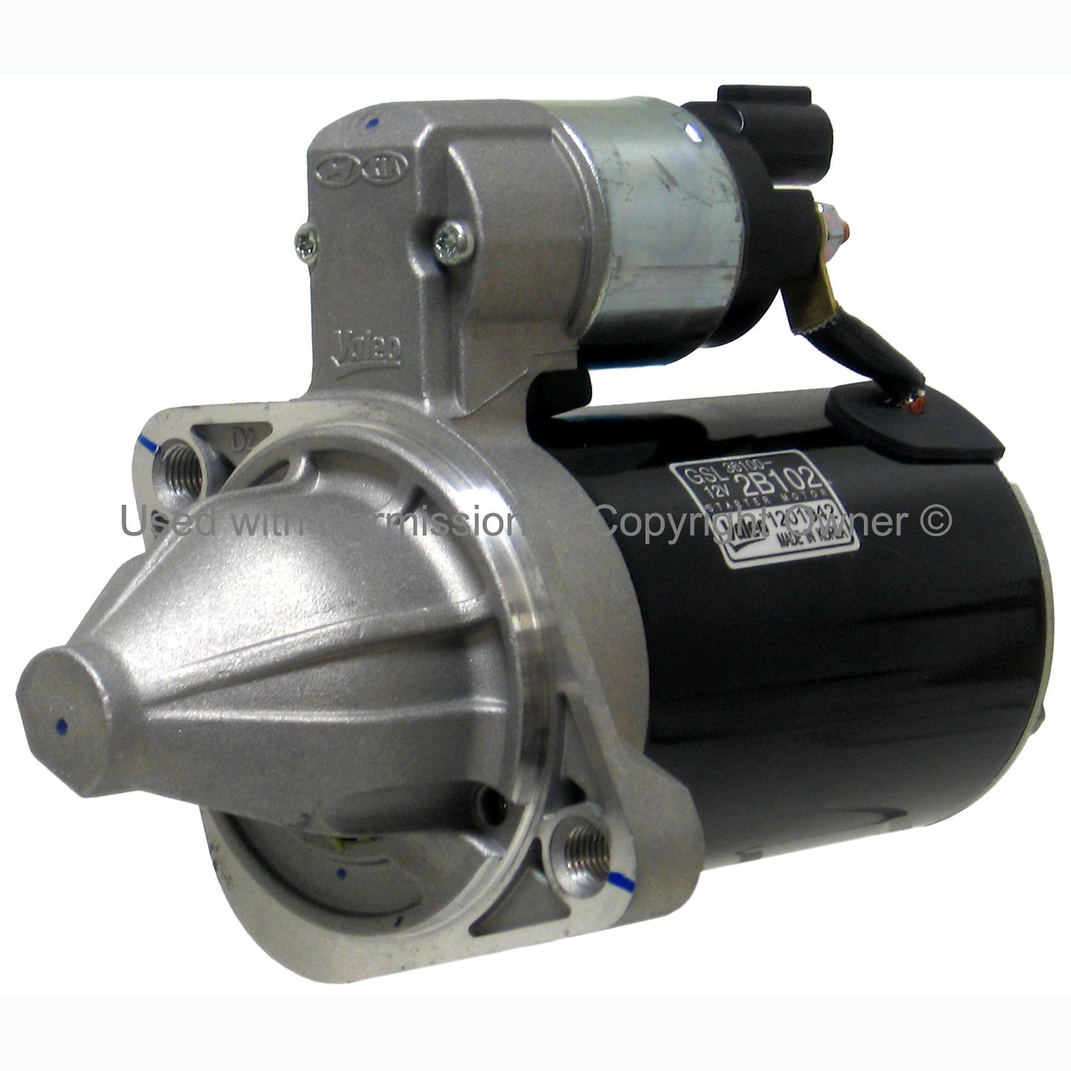 MPA 19512 Starter Motor product image 1 of 4