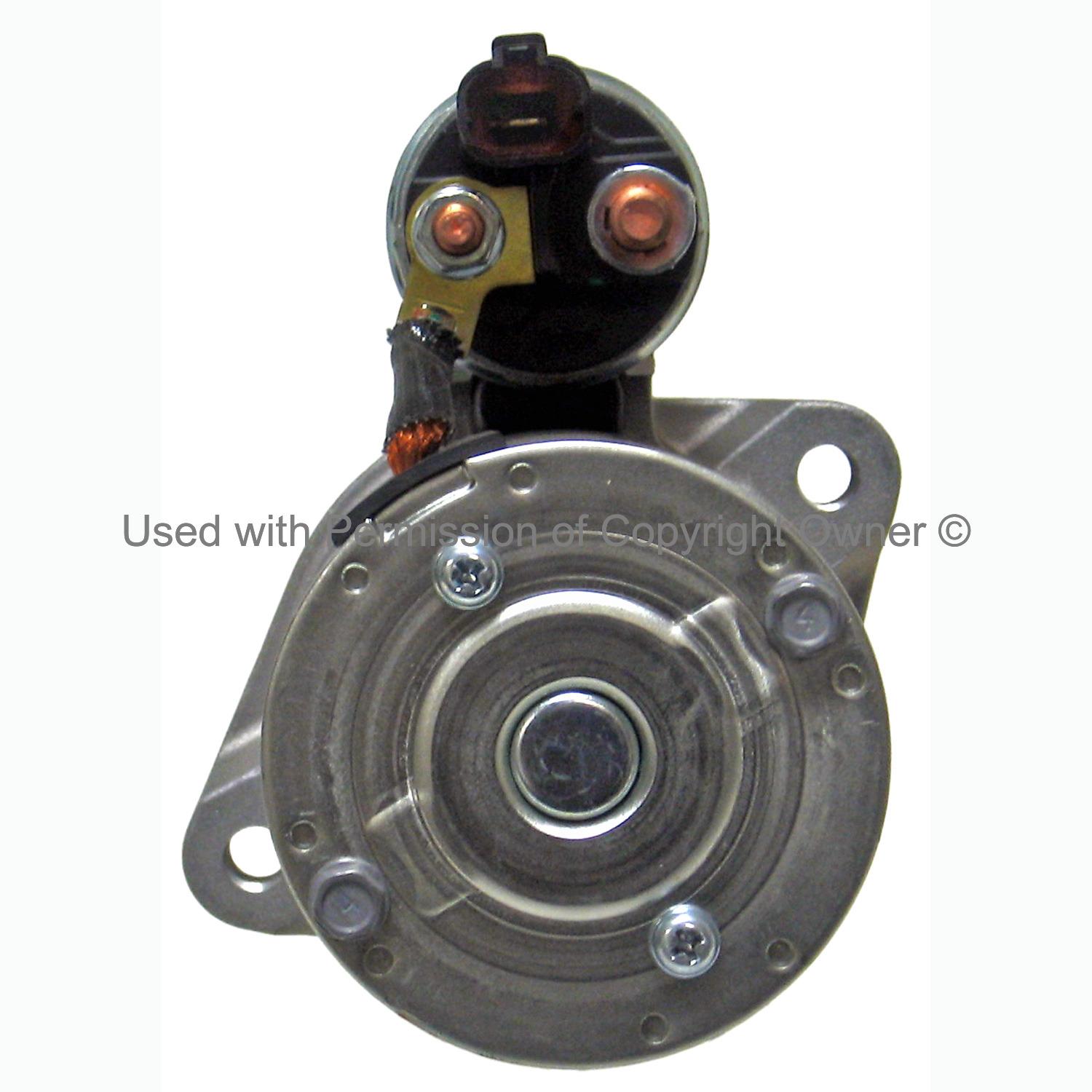 MPA 19512 Starter Motor product image 2 of 4