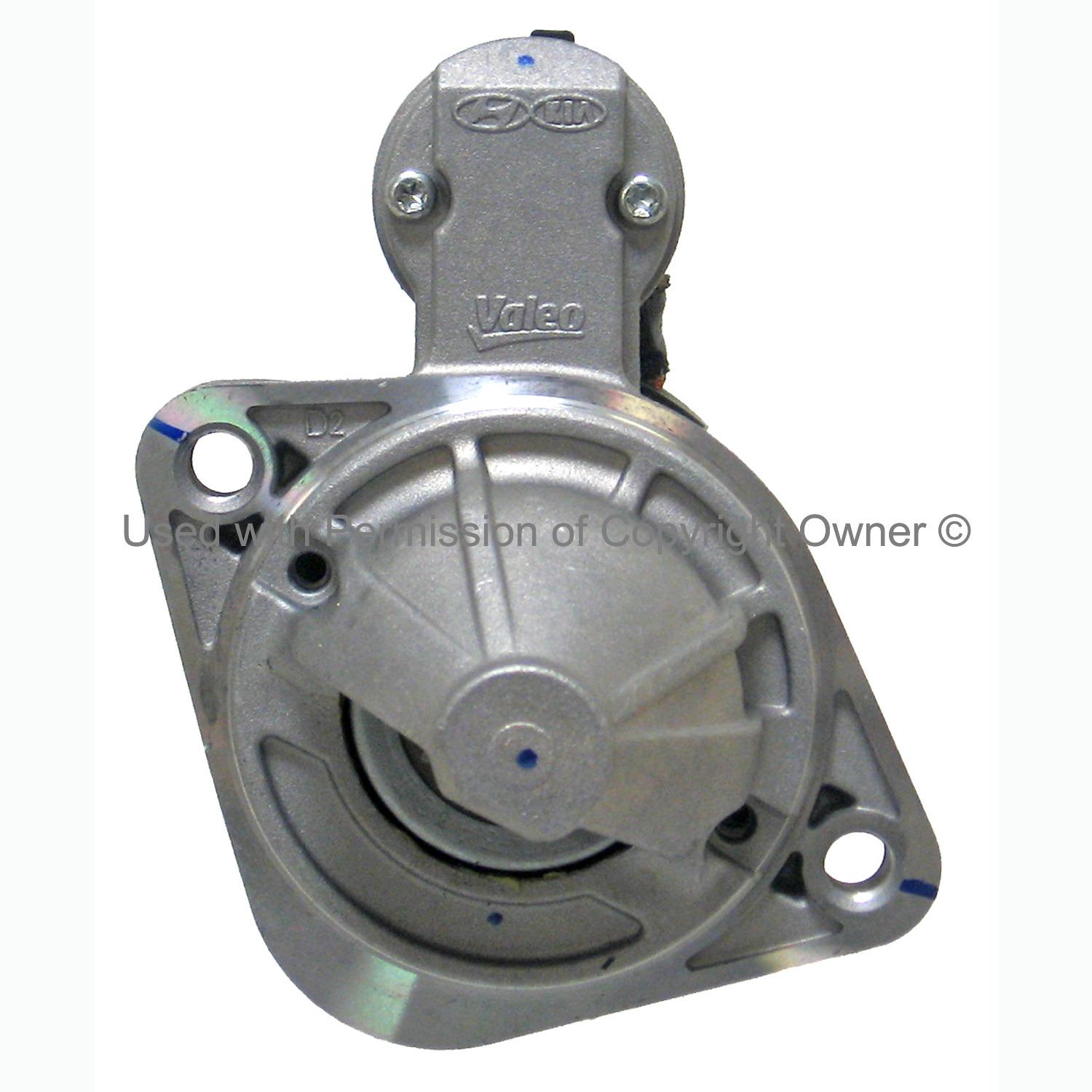 MPA 19512 Starter Motor product image 3 of 4