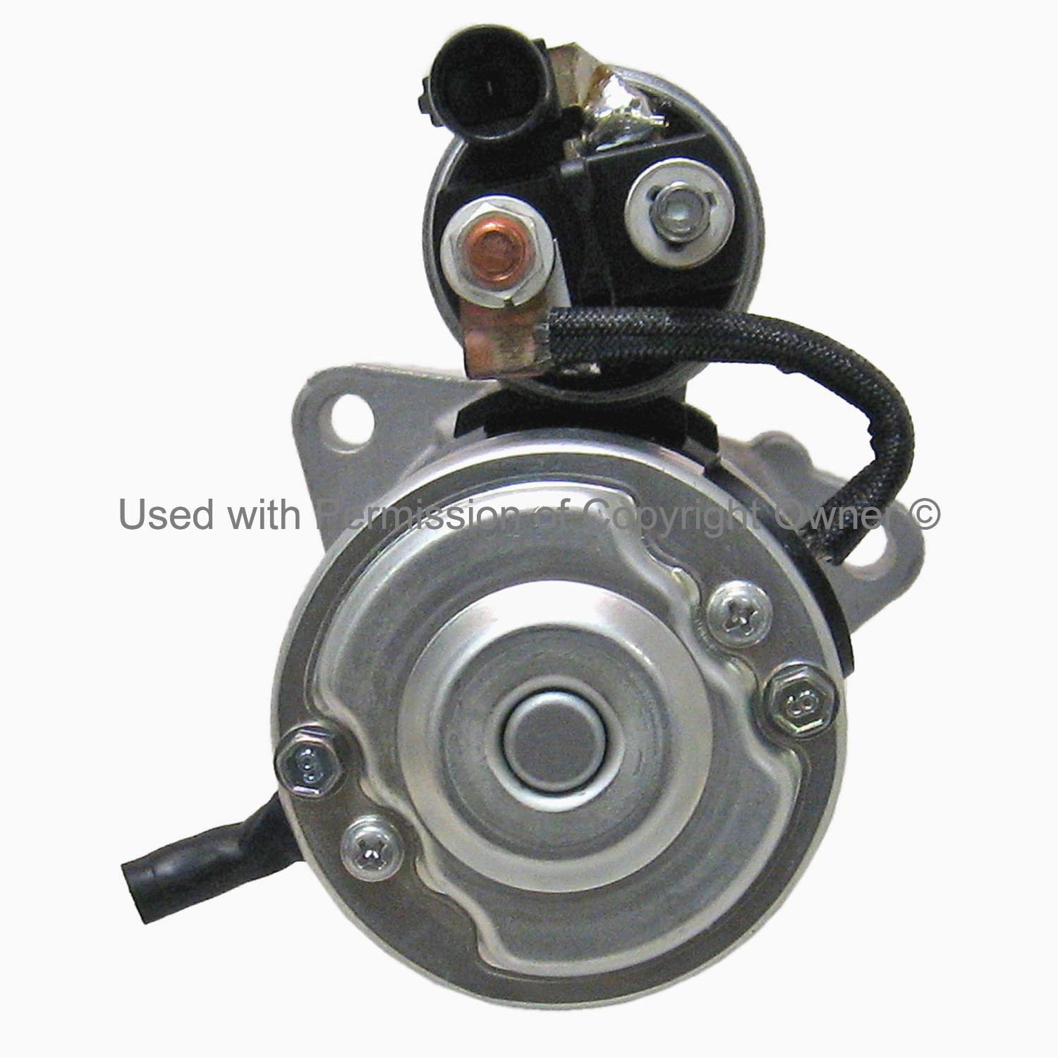 MPA 19513 Starter Motor product image 2 of 4