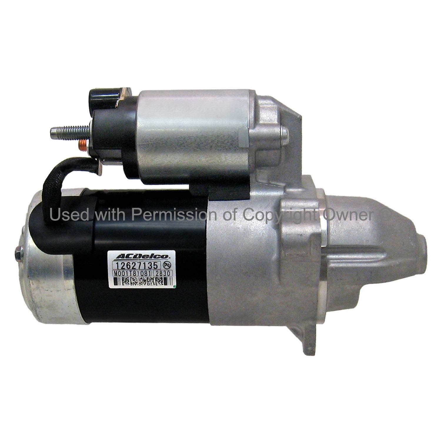 MPA 19513 Starter Motor product image 4 of 4