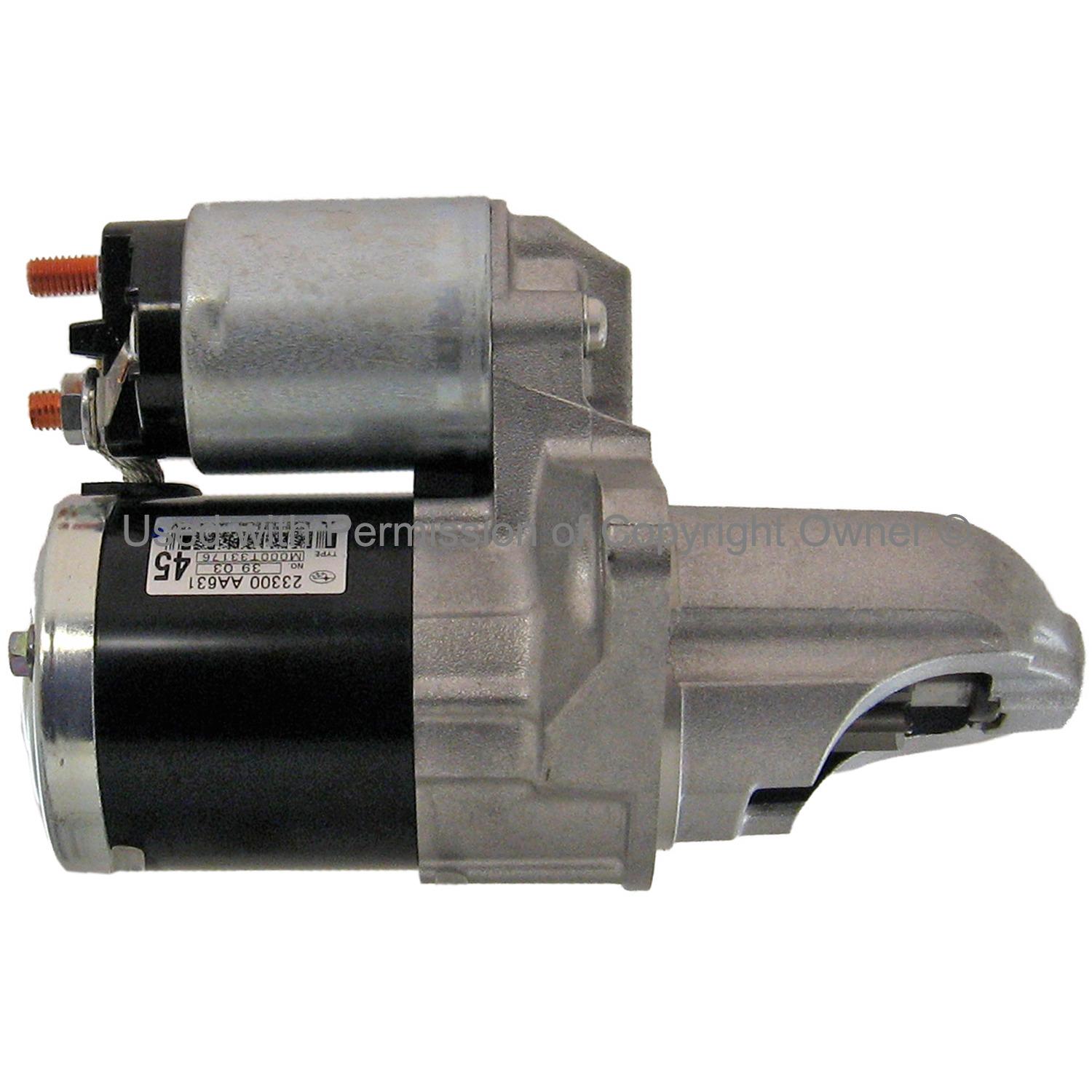 MPA 19514 Starter Motor product image 4 of 4