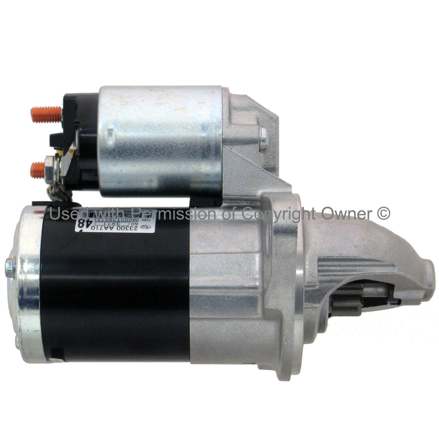 MPA 19515 Starter Motor product image 4 of 4