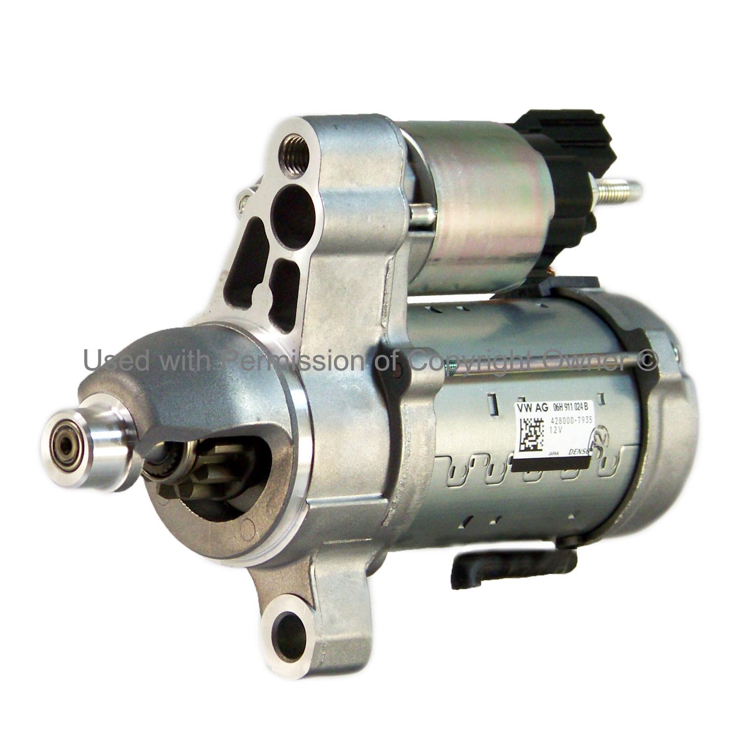 MPA 19516 Starter Motor product image 1 of 4