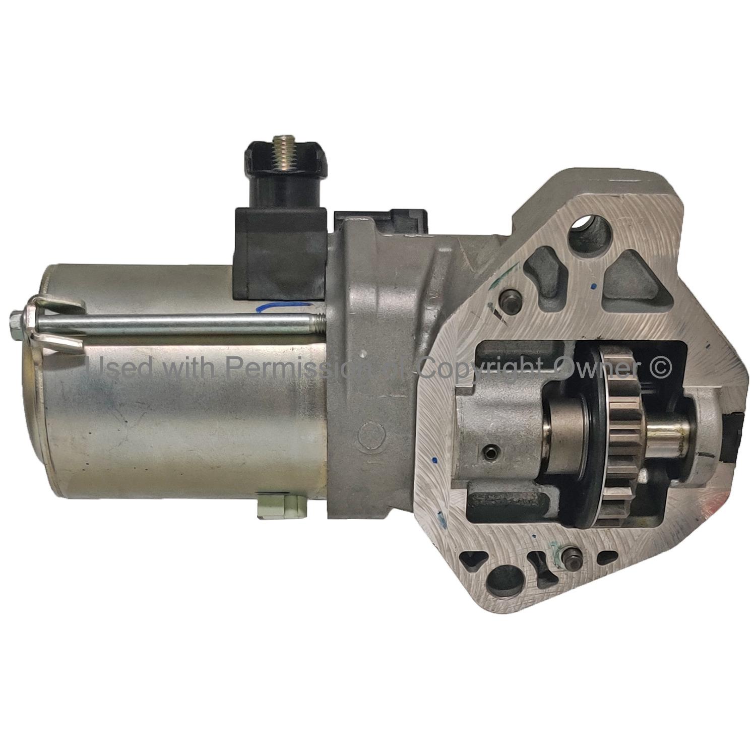 MPA 19517 Starter Motor product image 4 of 4