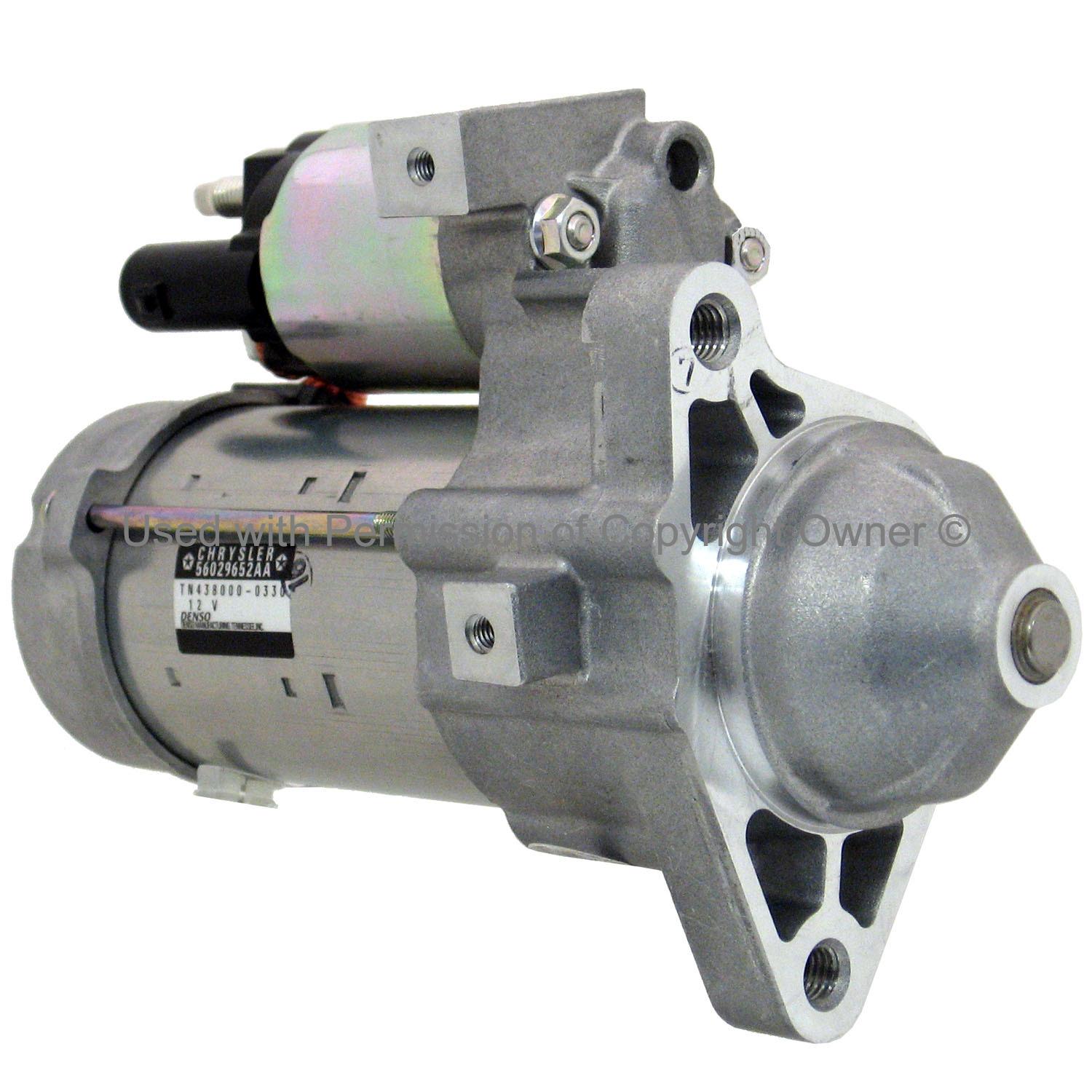 MPA 19518 Starter Motor product image 1 of 4