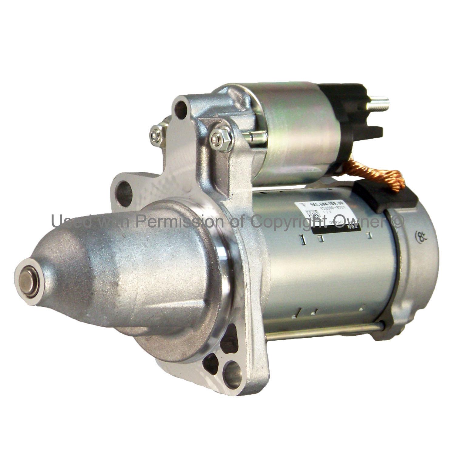 MPA 19520 Starter Motor product image 1 of 4