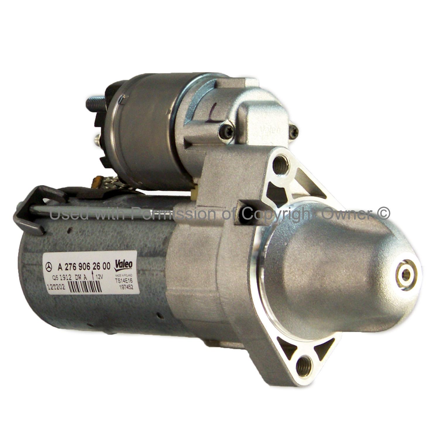 MPA 19521 Starter Motor product image 1 of 4