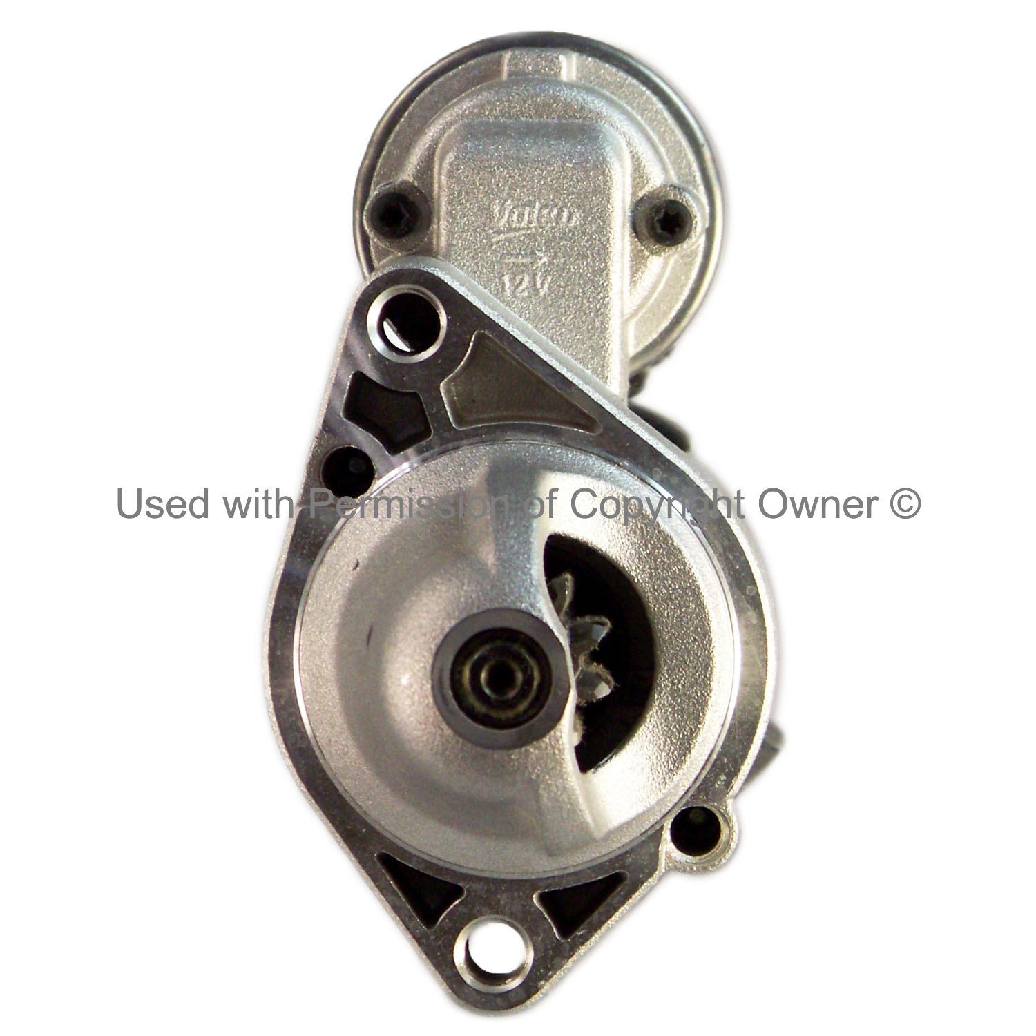 MPA 19521 Starter Motor product image 3 of 4