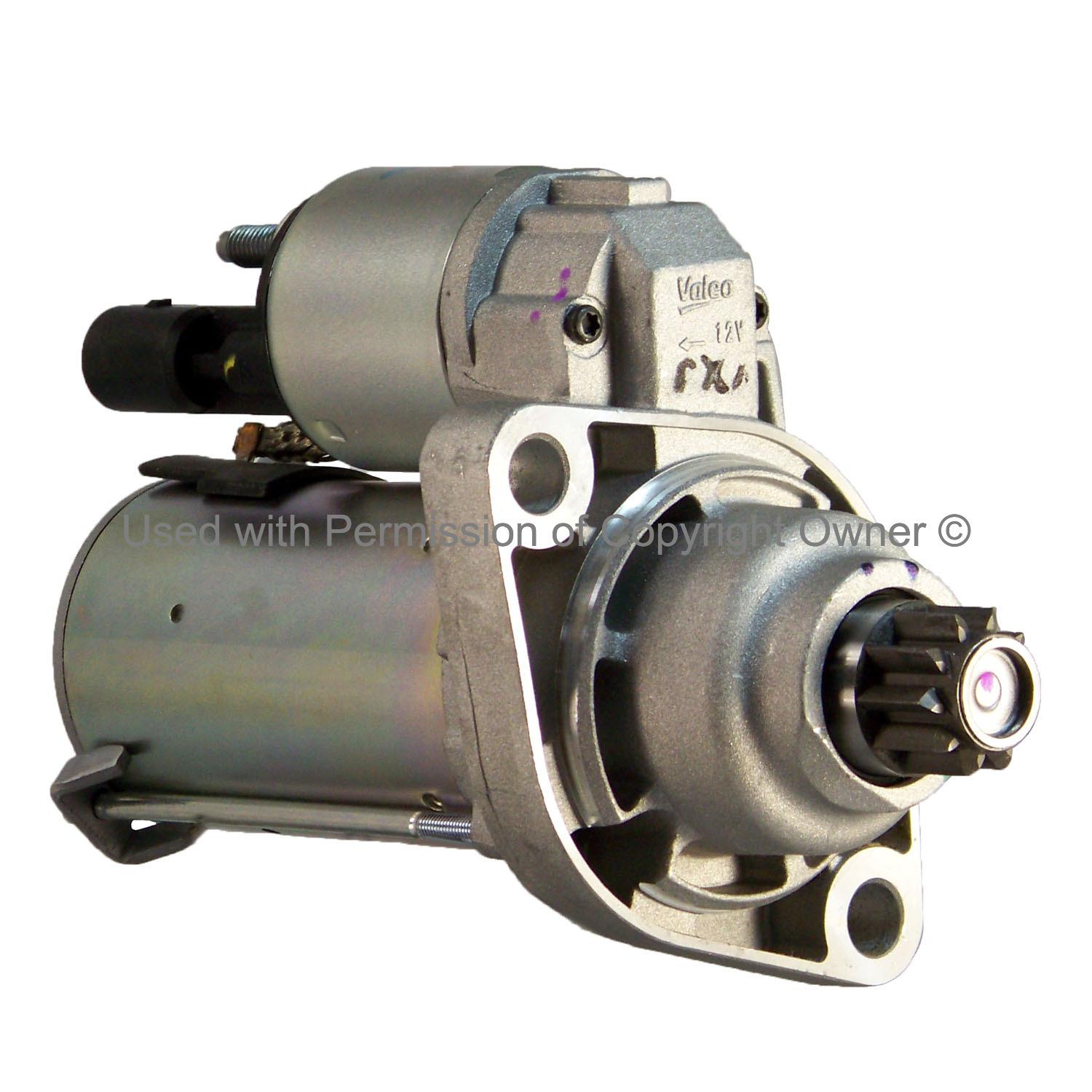 MPA 19524 Starter Motor product image 1 of 4