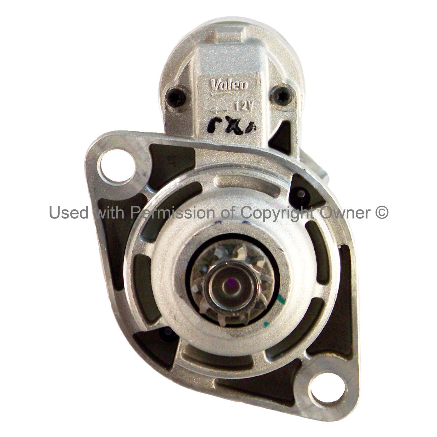 MPA 19524 Starter Motor product image 3 of 4