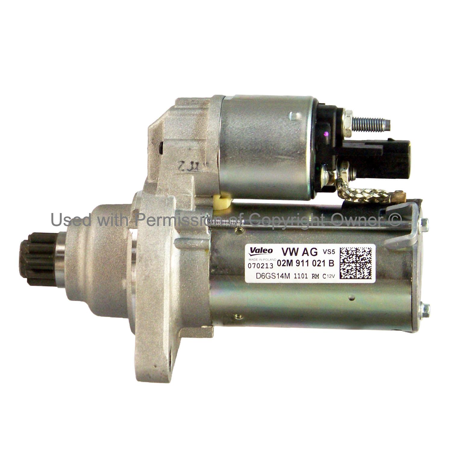 MPA 19524 Starter Motor product image 4 of 4