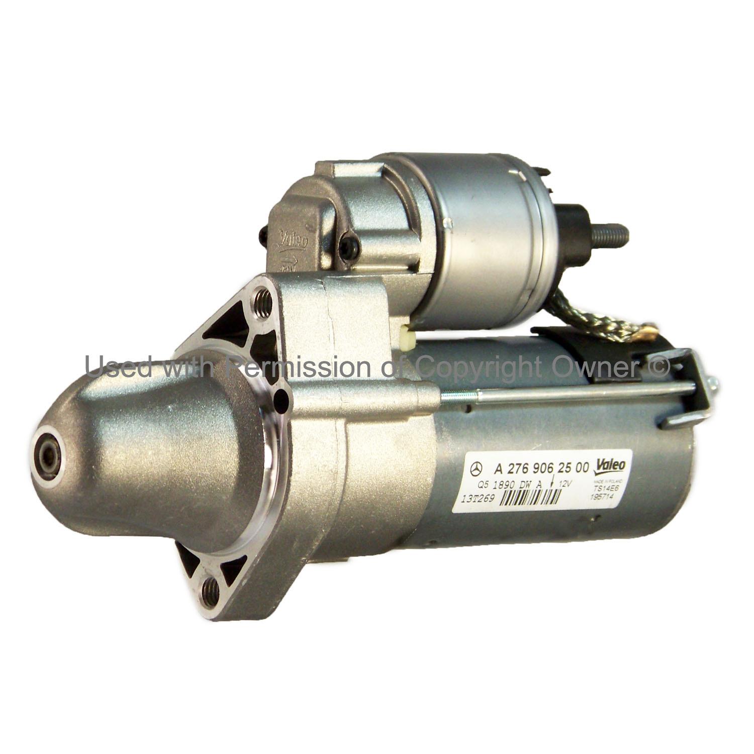 MPA 19525 Starter Motor product image 1 of 4