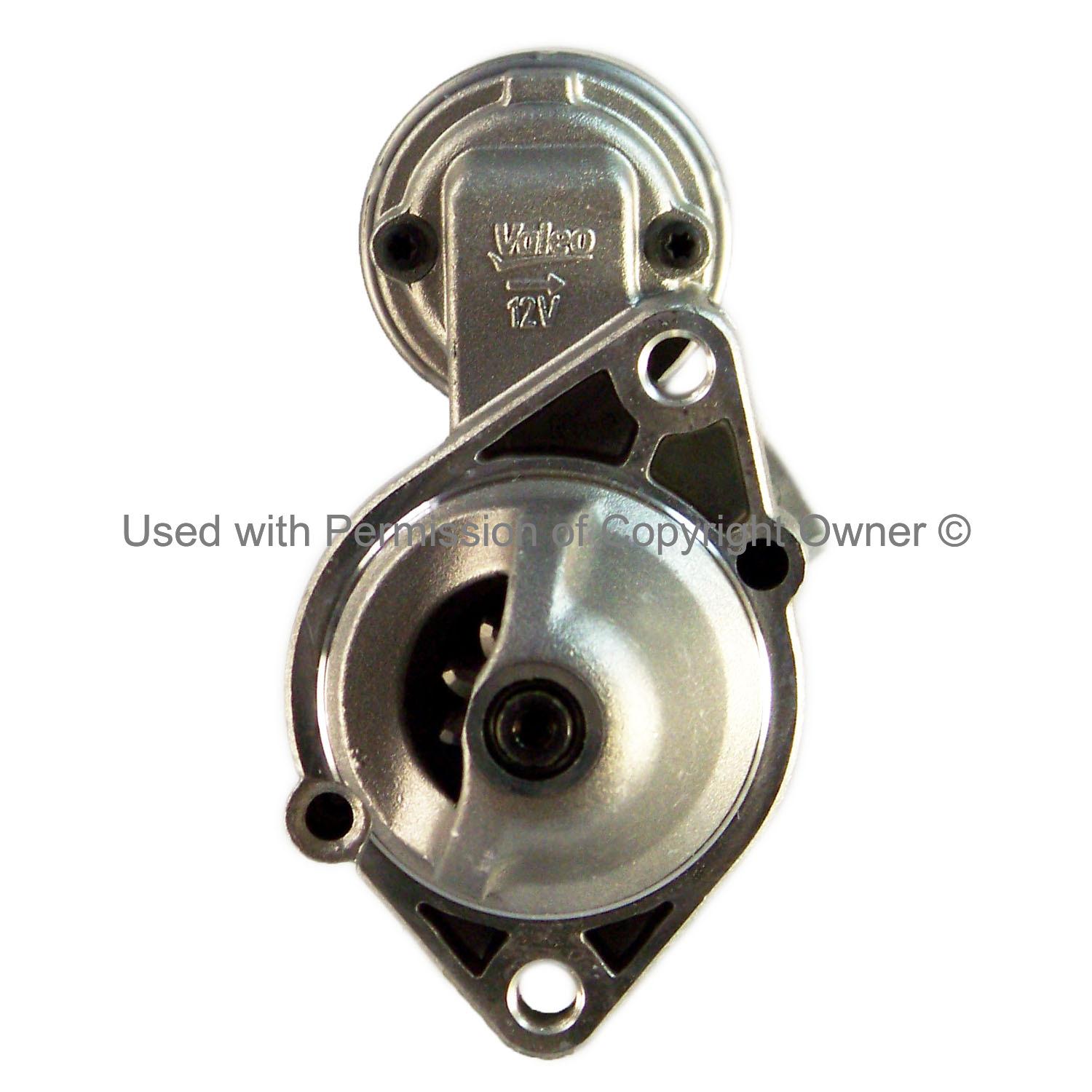MPA 19525 Starter Motor product image 3 of 4