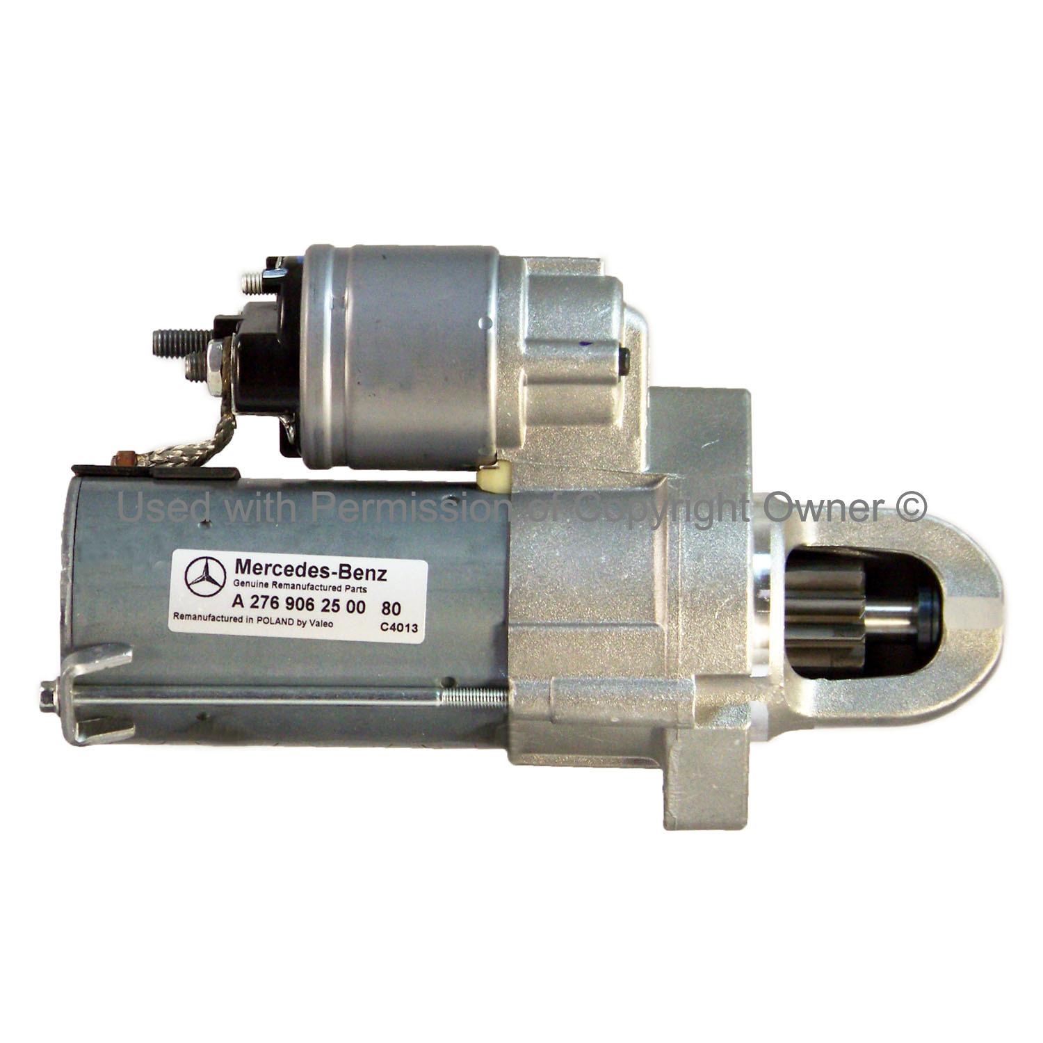 MPA 19525 Starter Motor product image 4 of 4