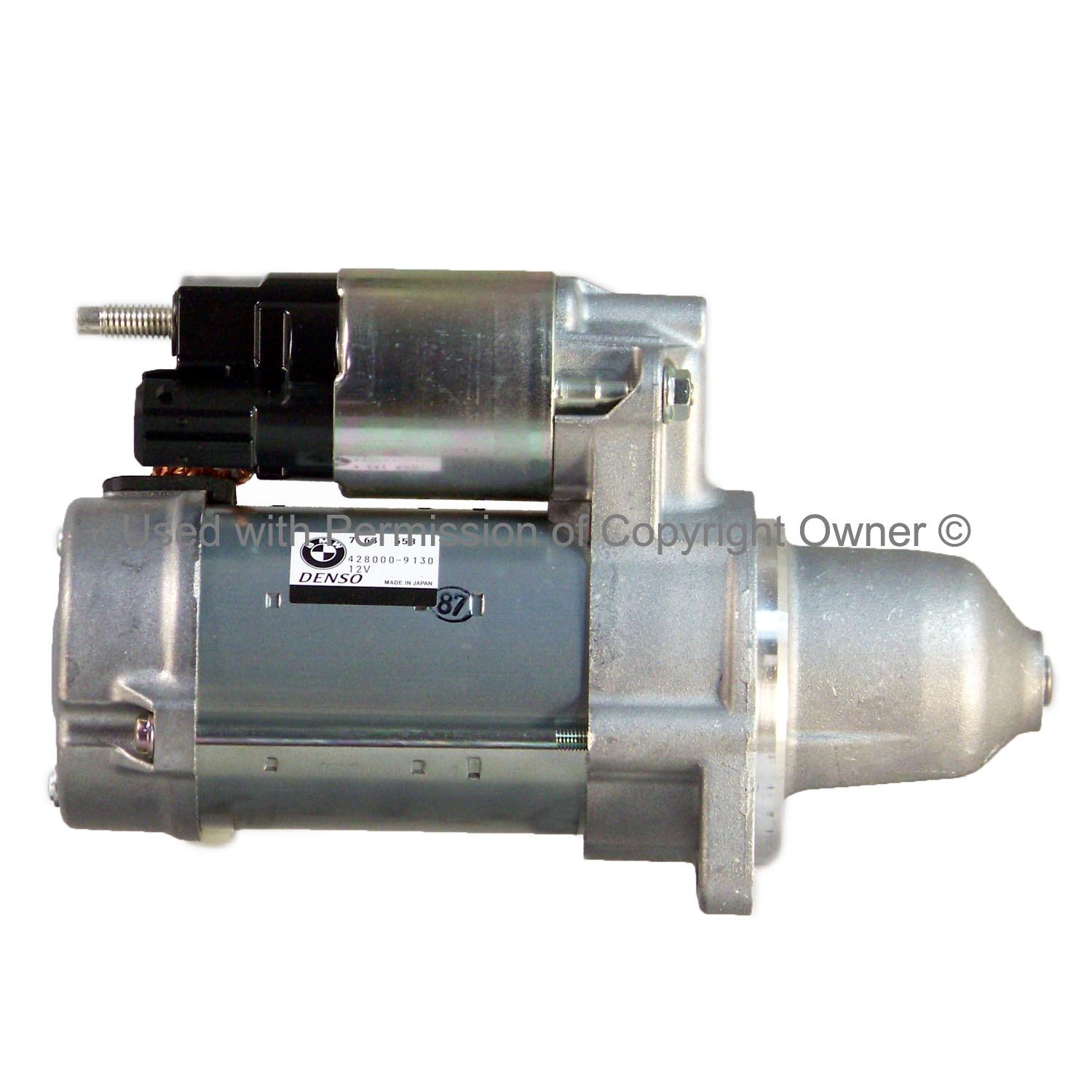 MPA 19526 Starter Motor product image 4 of 4