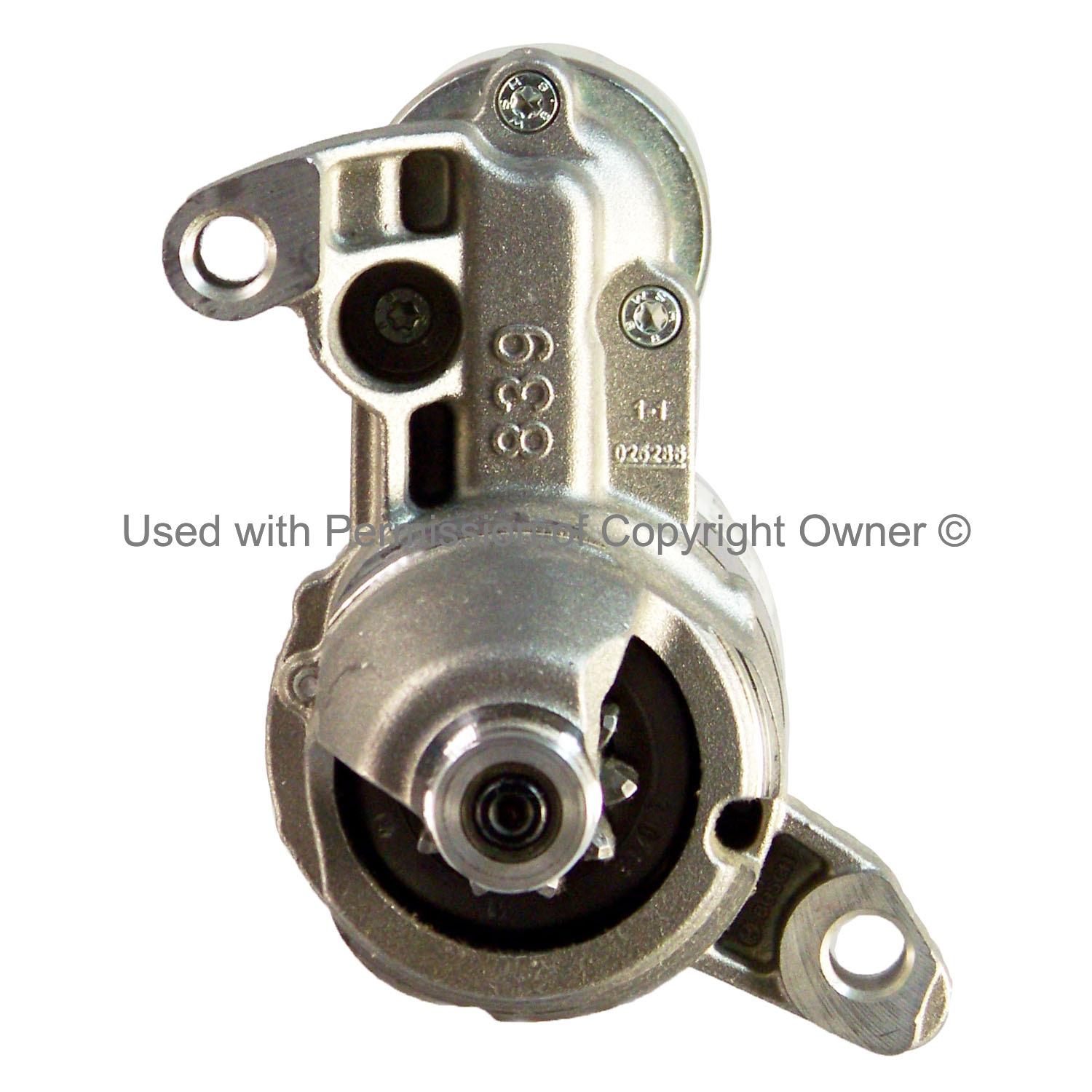 MPA 19530 Starter Motor product image 3 of 4