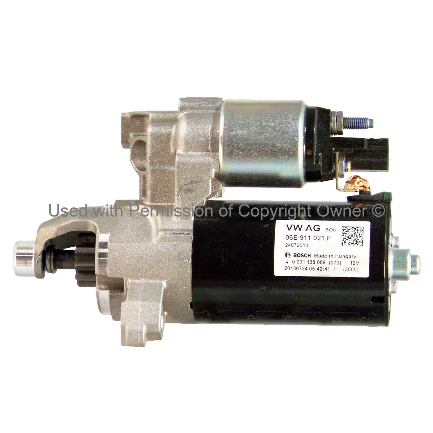 MPA 19530 Starter Motor product image 4 of 4