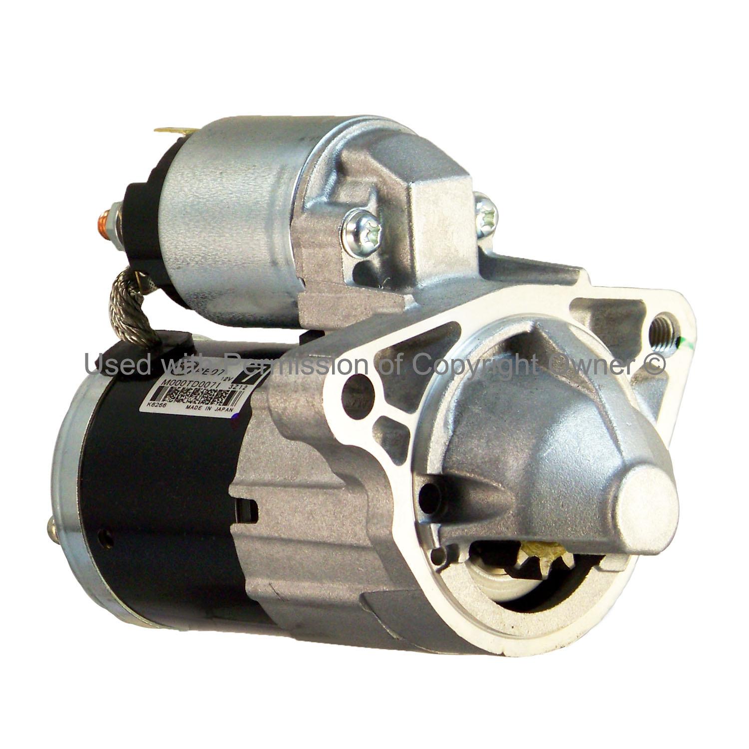 MPA 19532 Starter Motor product image 1 of 4
