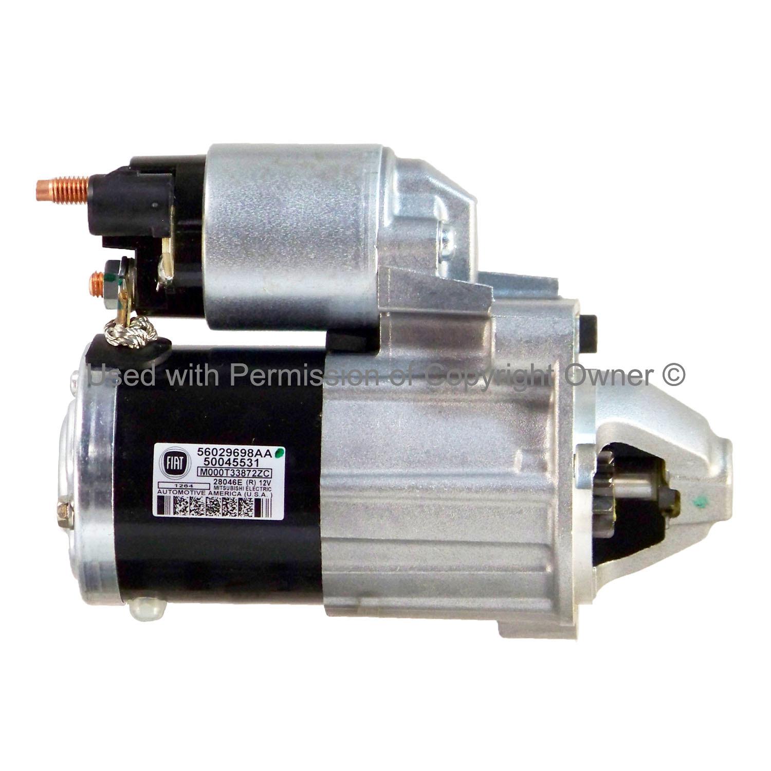 MPA 19534 Starter Motor product image 4 of 4