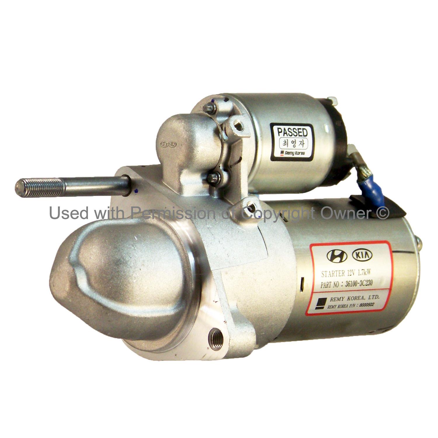 MPA 19535 Starter Motor product image 1 of 4