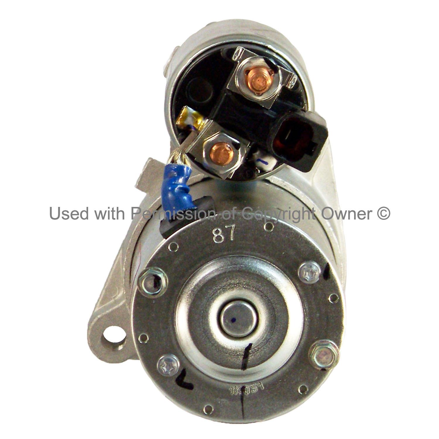 MPA 19535 Starter Motor product image 2 of 4