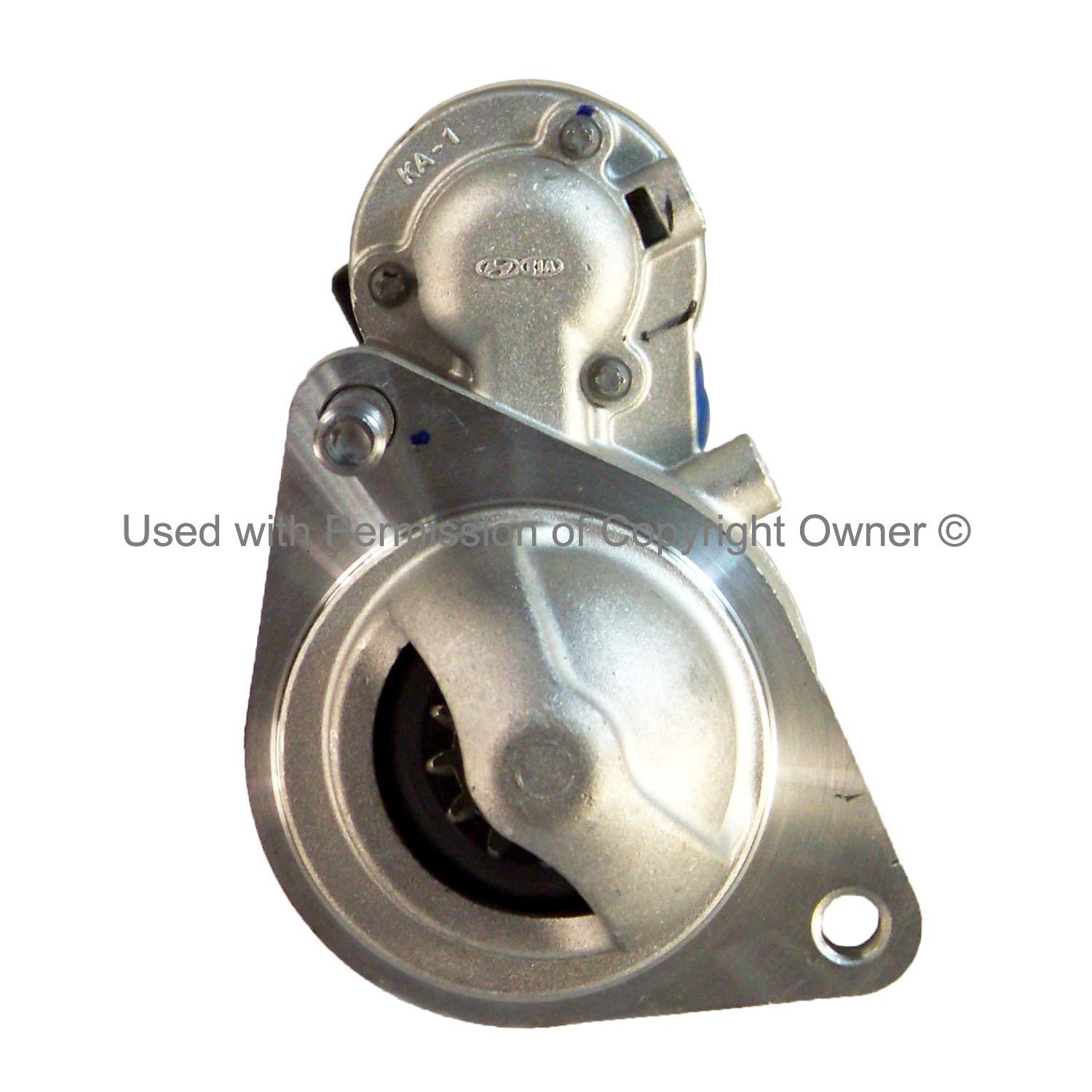 MPA 19535 Starter Motor product image 3 of 4
