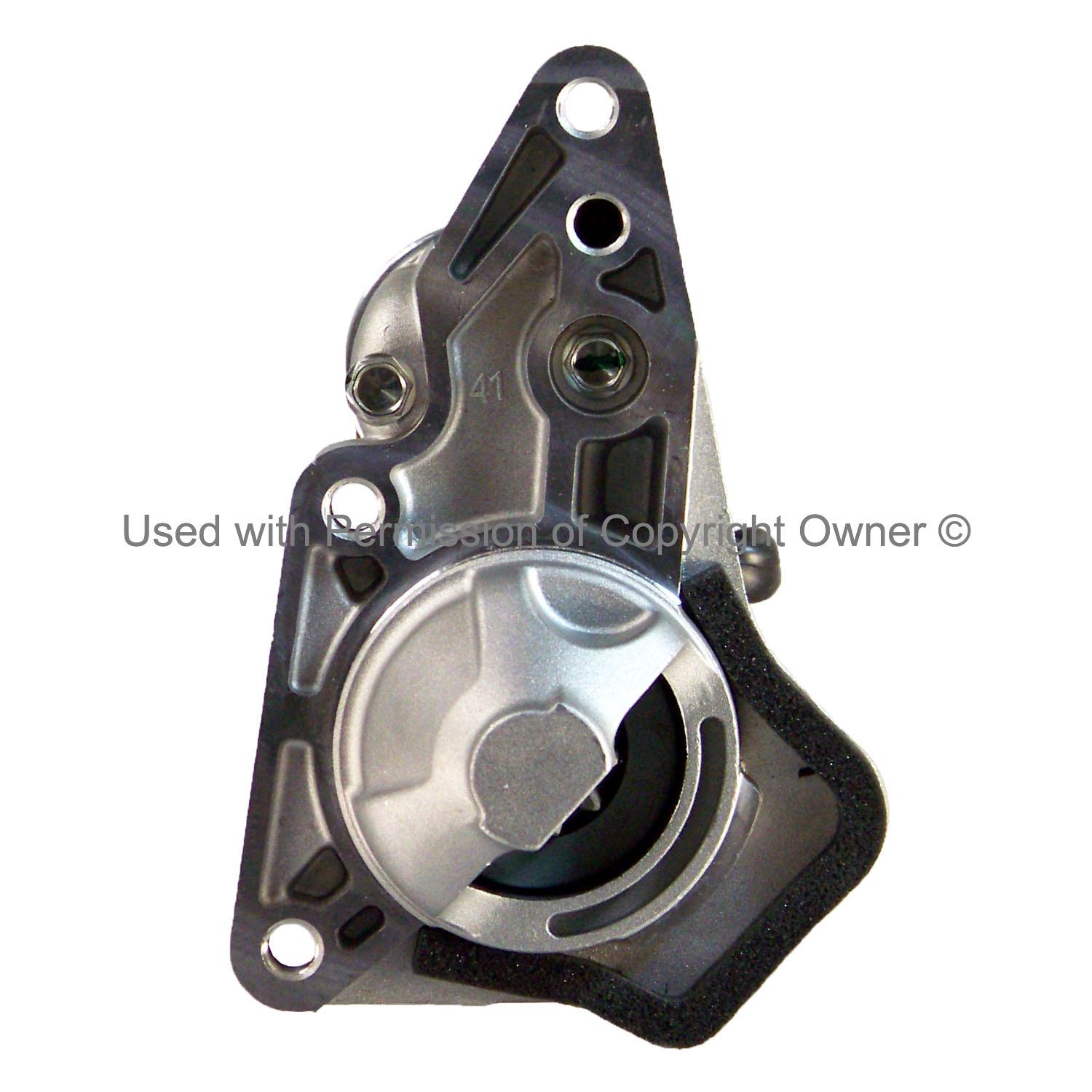 MPA 19537 Starter Motor product image 3 of 4
