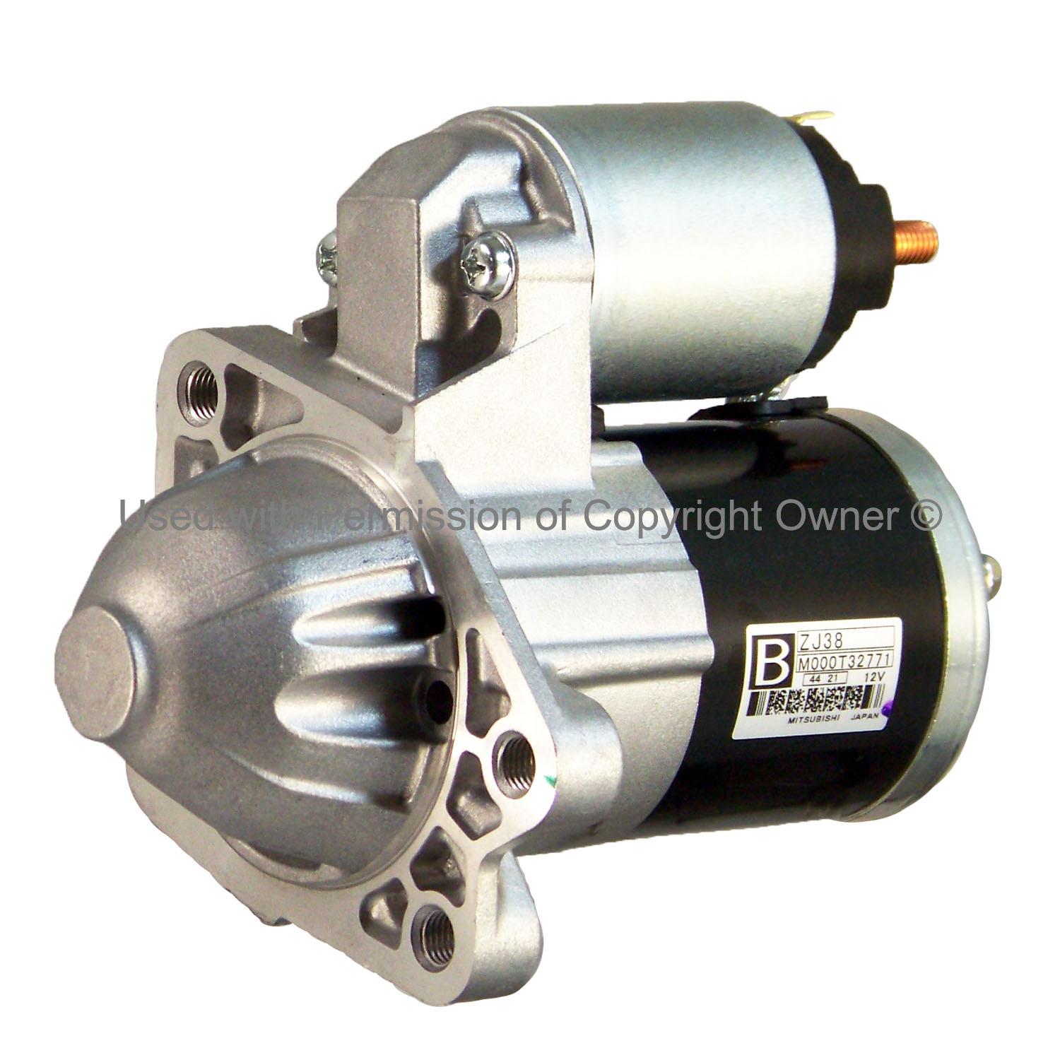MPA 19539 Starter Motor product image 1 of 4