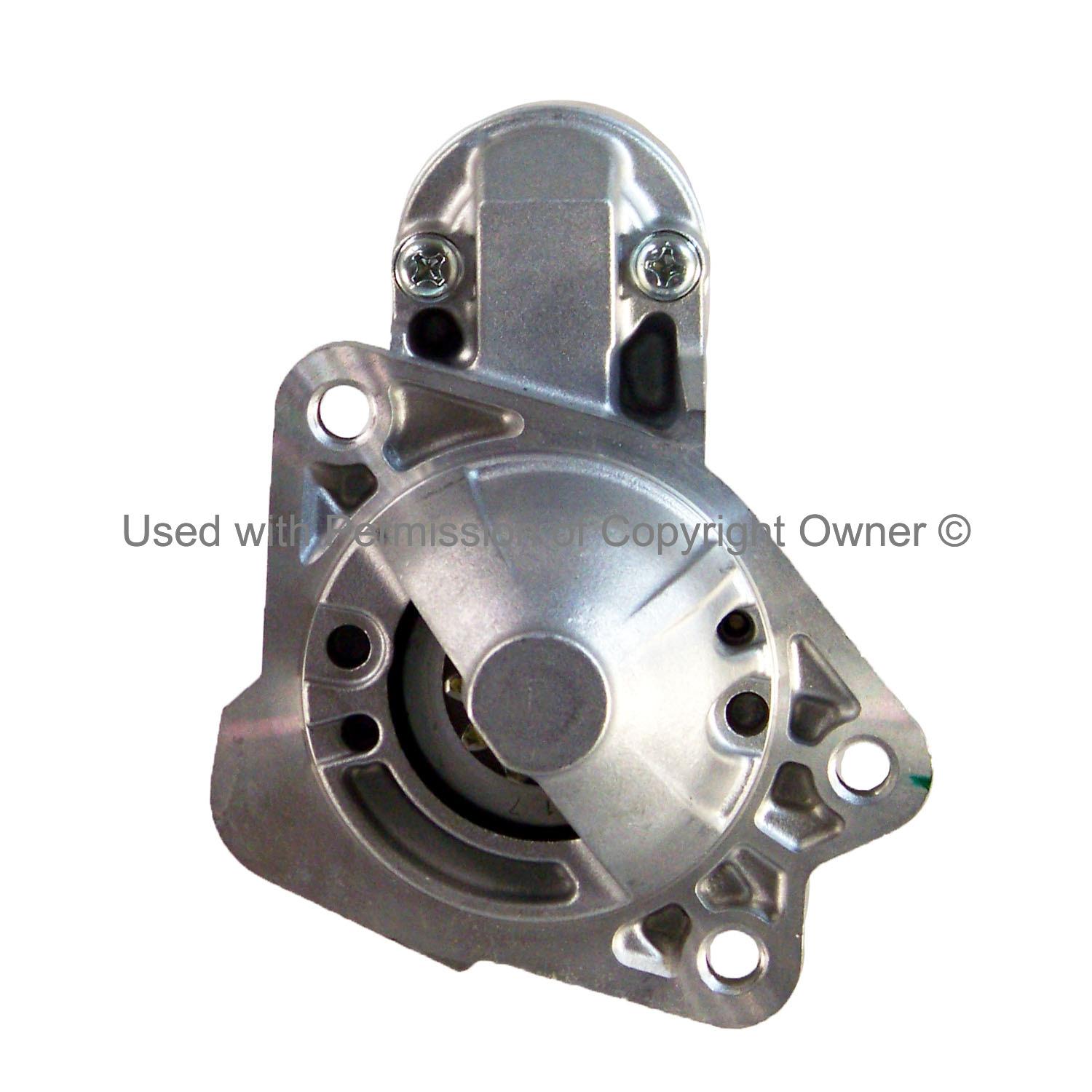 MPA 19539 Starter Motor product image 3 of 4