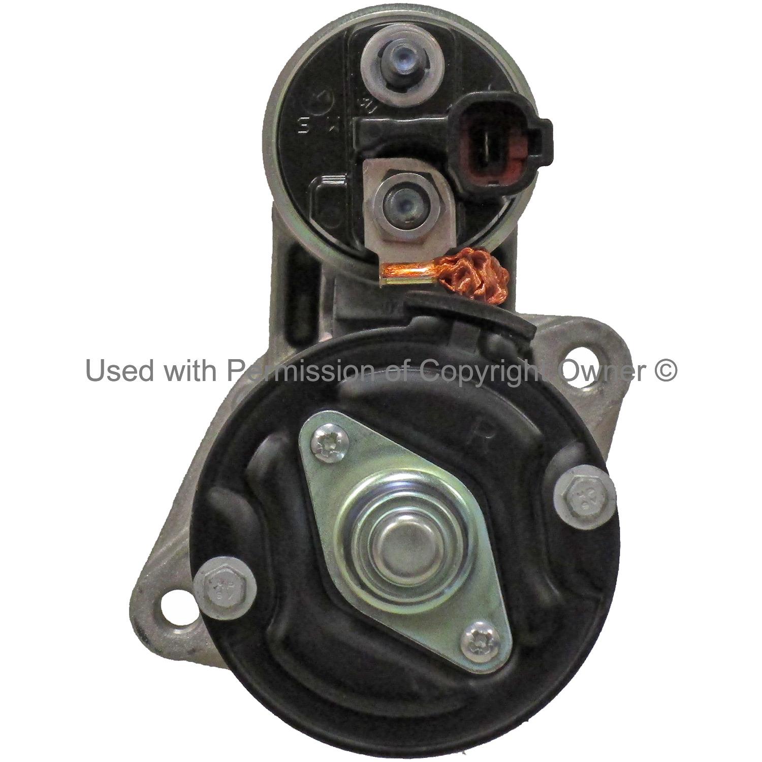 MPA 19540 Starter Motor product image 2 of 4