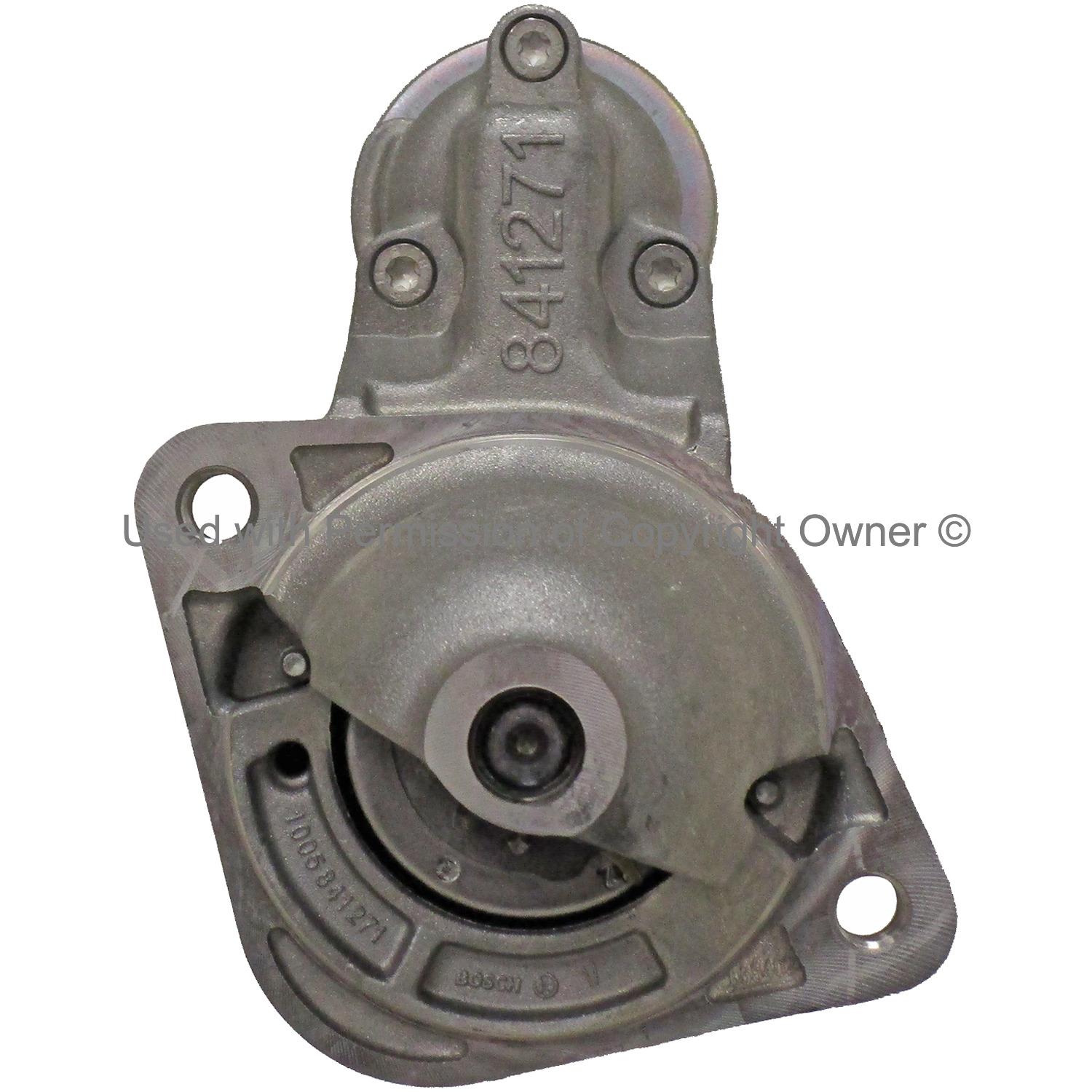 MPA 19540 Starter Motor product image 3 of 4