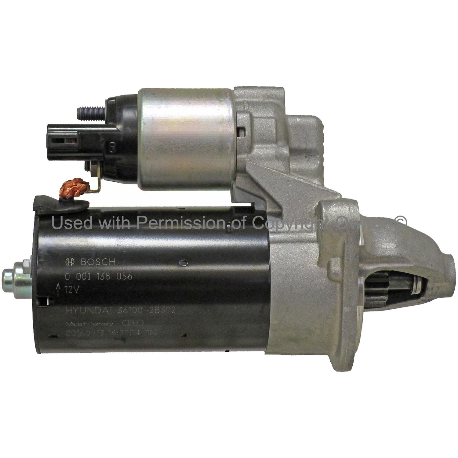 MPA 19540 Starter Motor product image 4 of 4