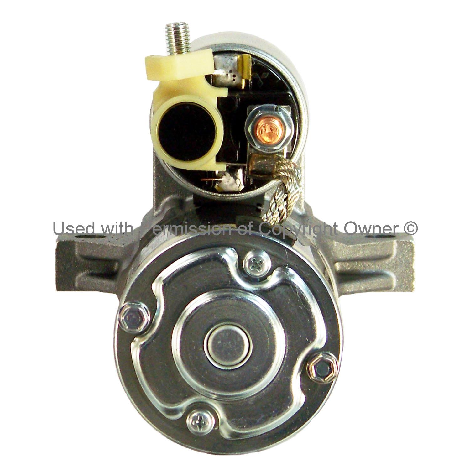 MPA 19544 Starter Motor product image 2 of 4