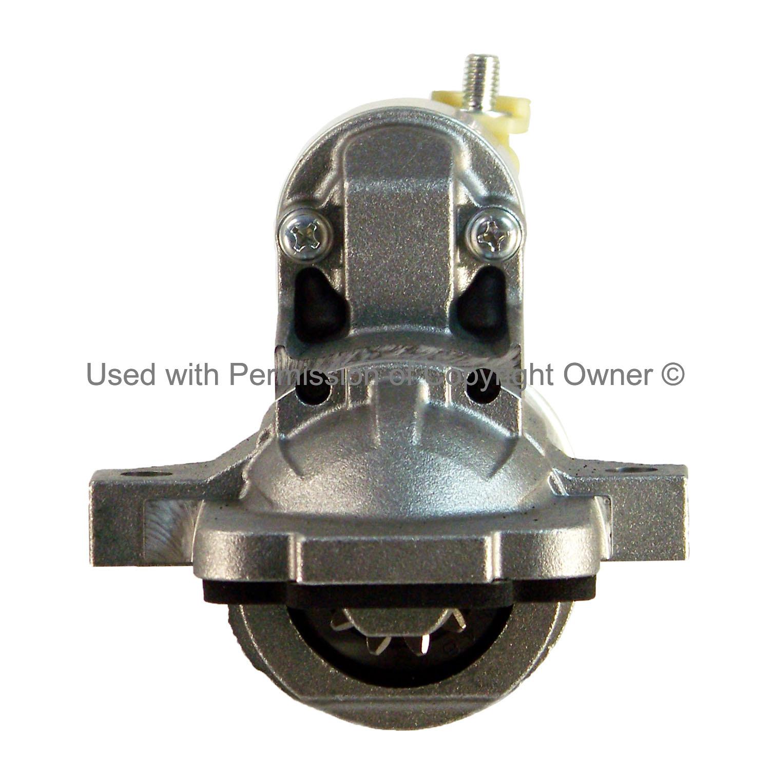 MPA 19544 Starter Motor product image 3 of 4
