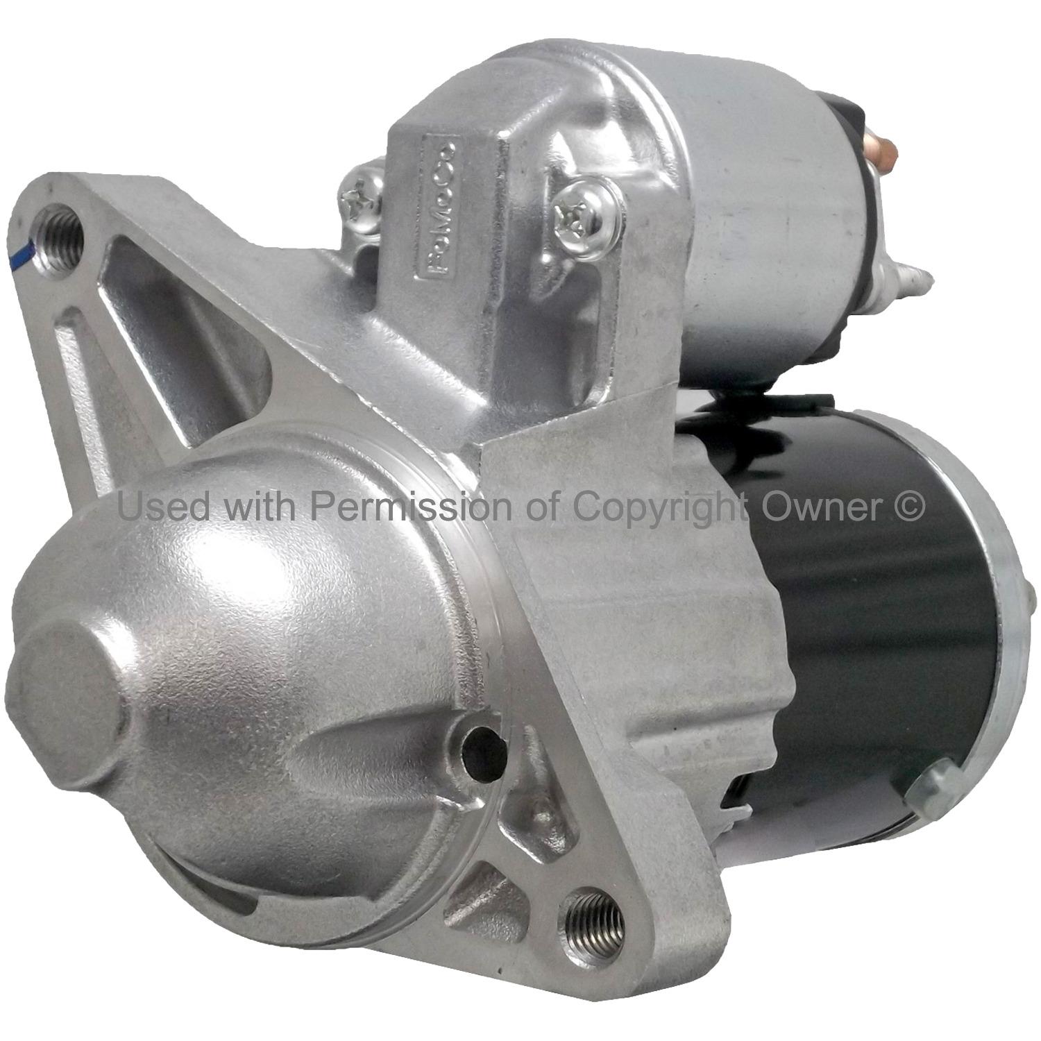 MPA 19545 Starter Motor product image 1 of 4