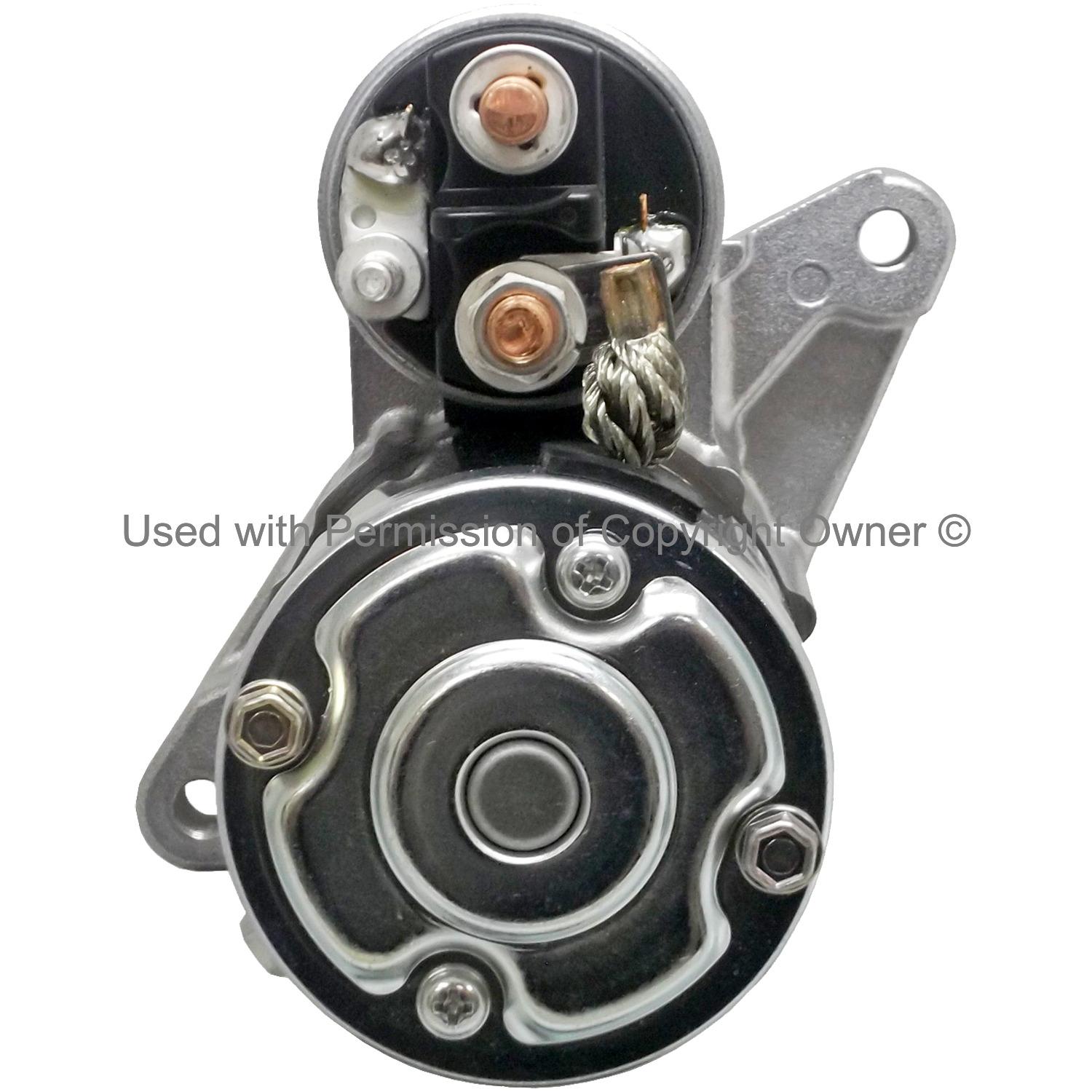 MPA 19545 Starter Motor product image 2 of 4