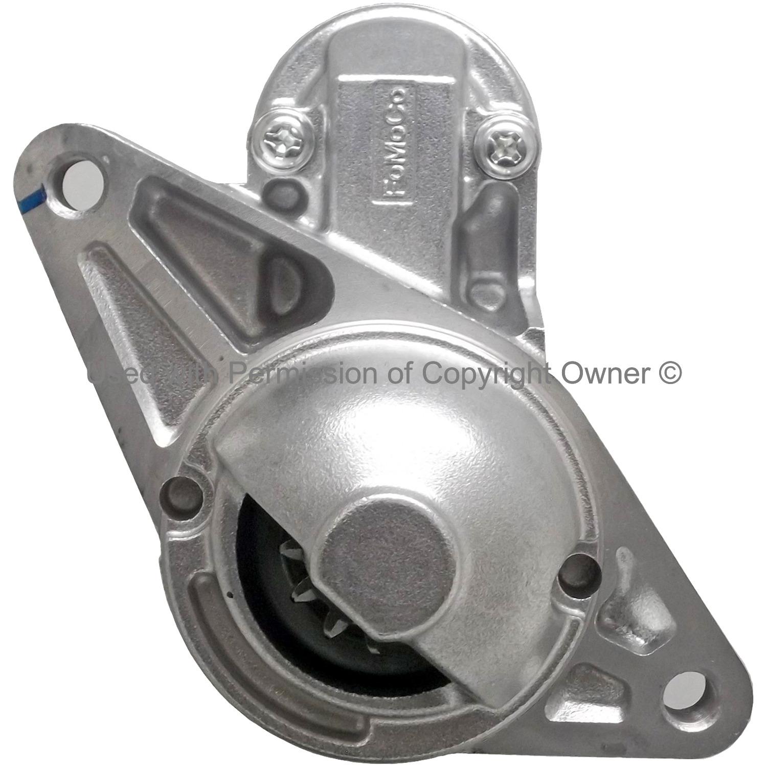 MPA 19545 Starter Motor product image 3 of 4