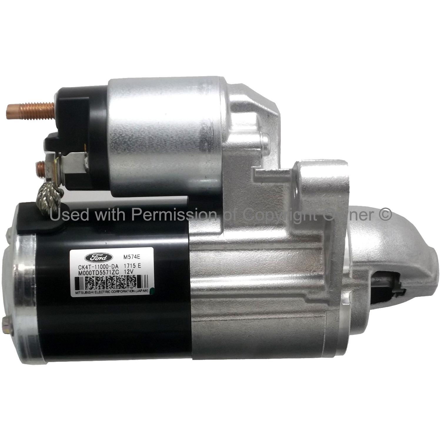 MPA 19545 Starter Motor product image 4 of 4
