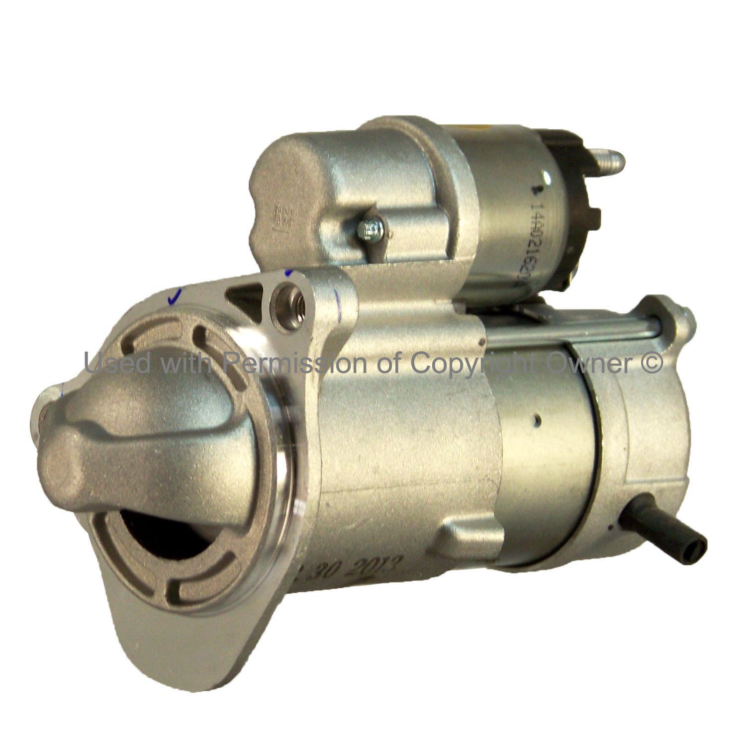 MPA 19546 Starter Motor product image 1 of 4
