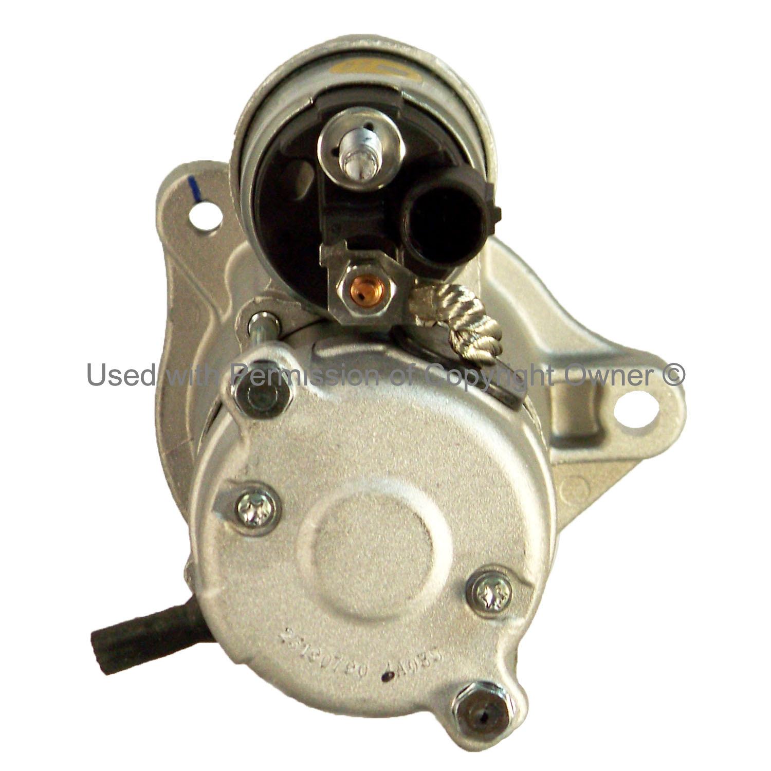 MPA 19546 Starter Motor product image 2 of 4