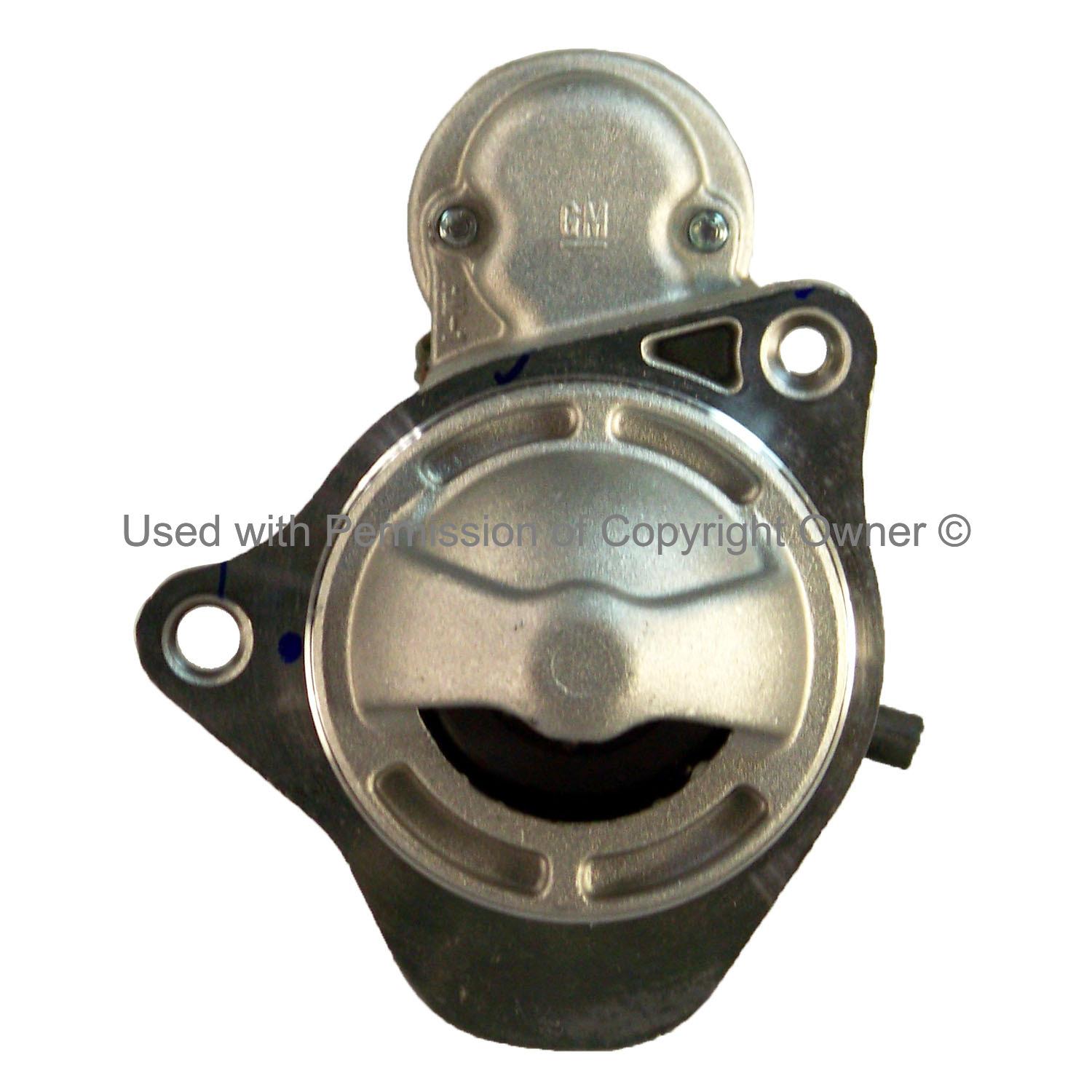 MPA 19546 Starter Motor product image 3 of 4