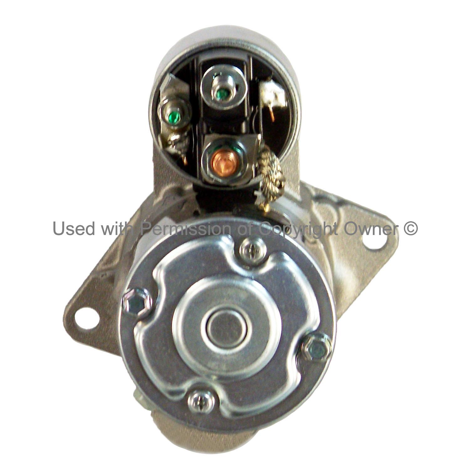 MPA 19548 Starter Motor product image 2 of 4
