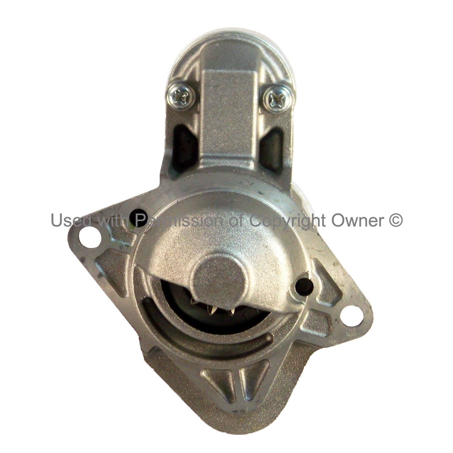 MPA 19548 Starter Motor product image 3 of 4