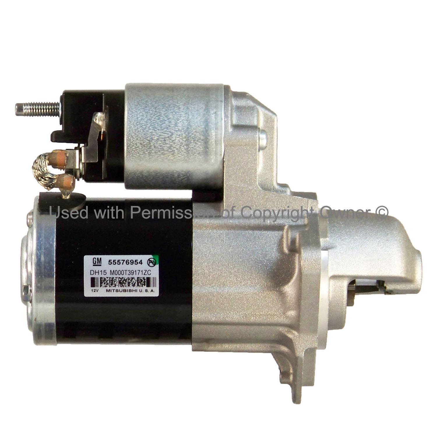 MPA 19548 Starter Motor product image 4 of 4