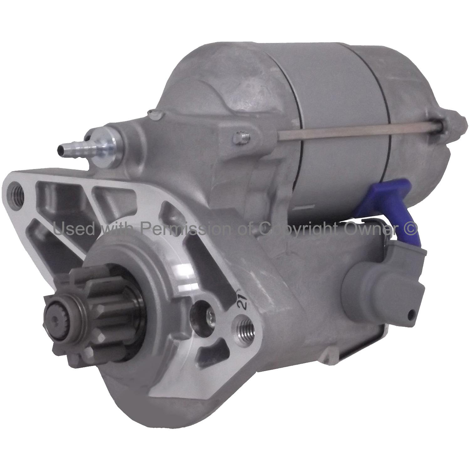 MPA 19552 Starter Motor product image 1 of 4