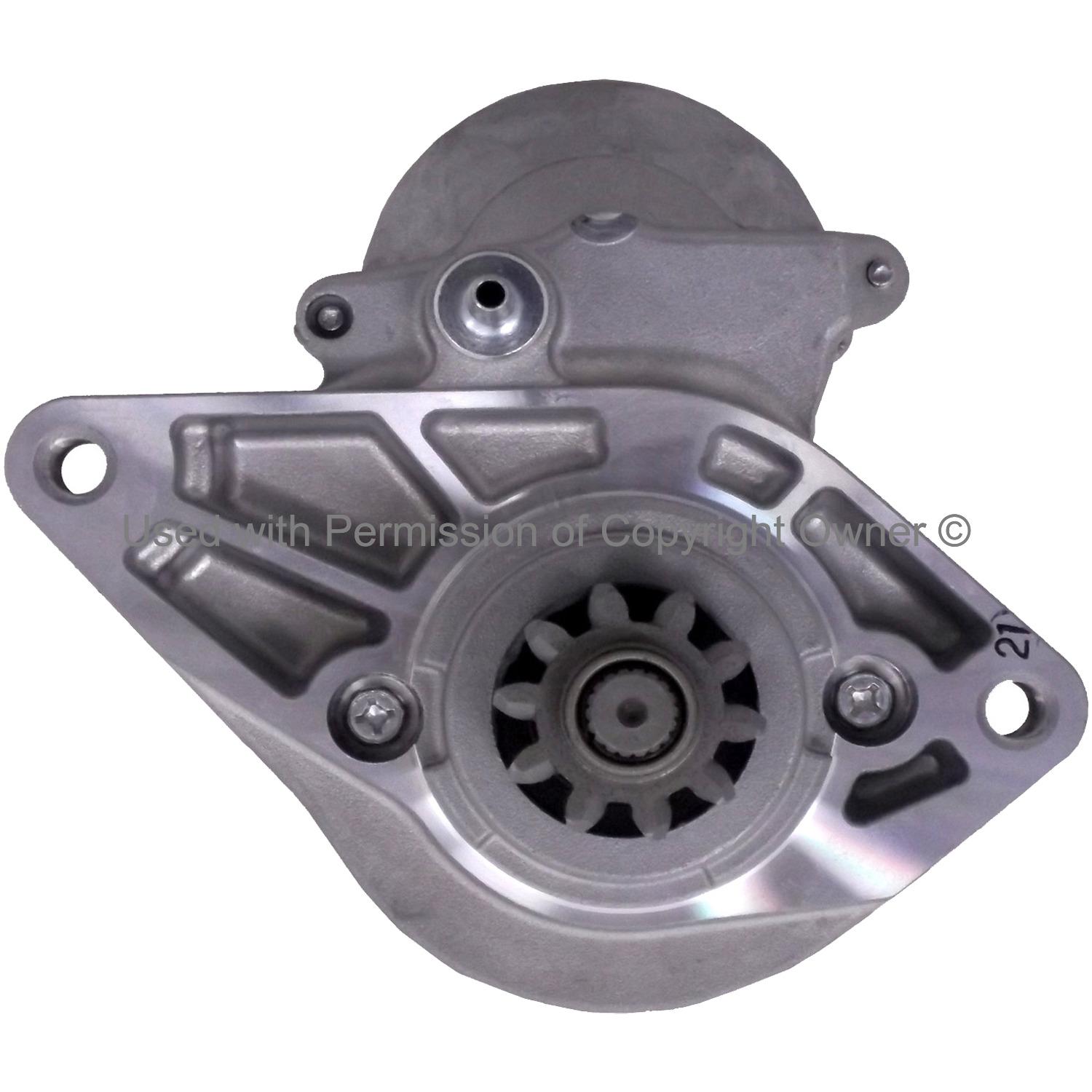 MPA 19552 Starter Motor product image 3 of 4