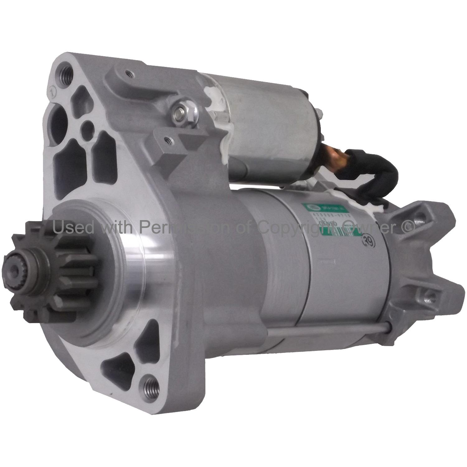 MPA 19553 Starter Motor product image 1 of 4