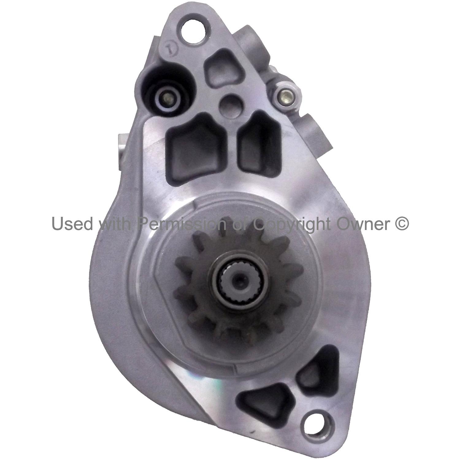 MPA 19553 Starter Motor product image 3 of 4