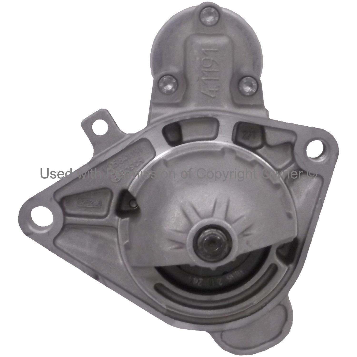 MPA 19554 - Starter Motor MPA 19554 Starter Motor product image 3 of 4